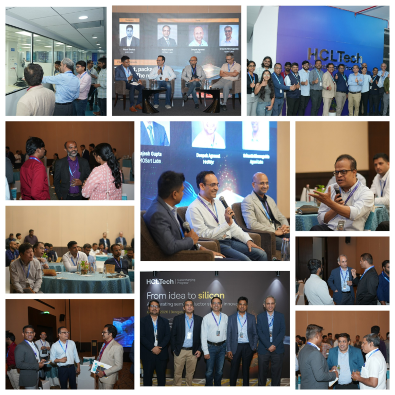 MOSart Semi at HCL Tech & ARM Semiconductor Startup Event